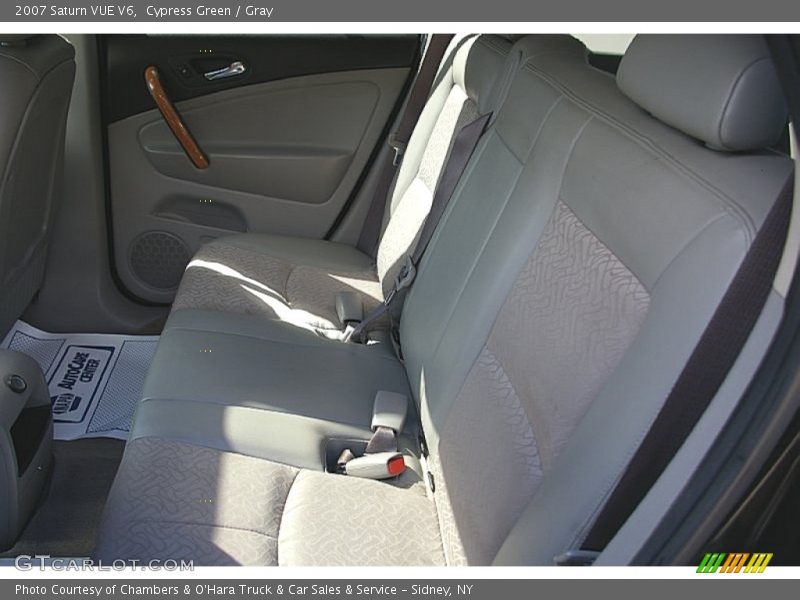 Cypress Green / Gray 2007 Saturn VUE V6