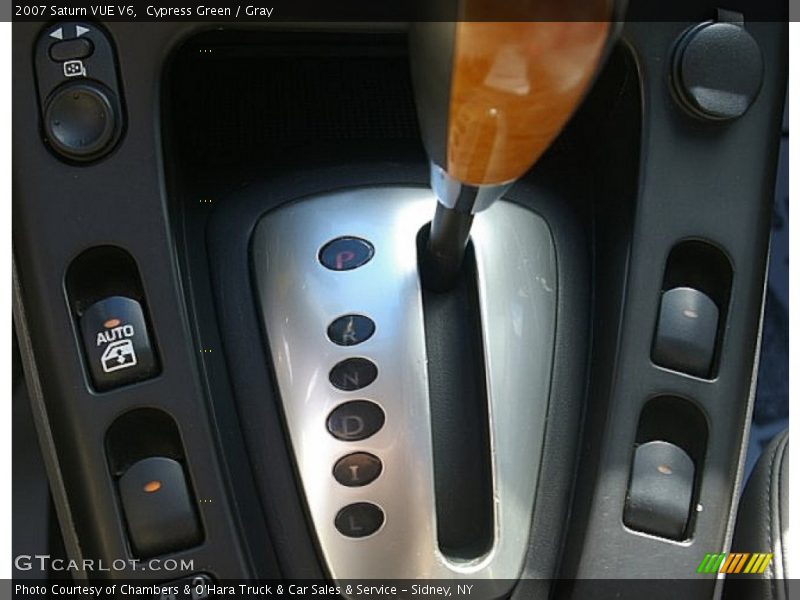 Cypress Green / Gray 2007 Saturn VUE V6