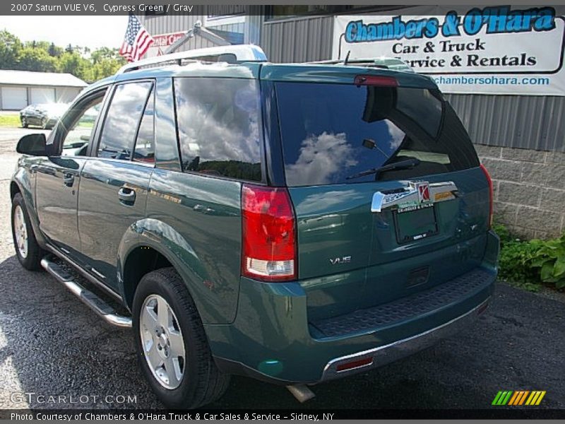 Cypress Green / Gray 2007 Saturn VUE V6