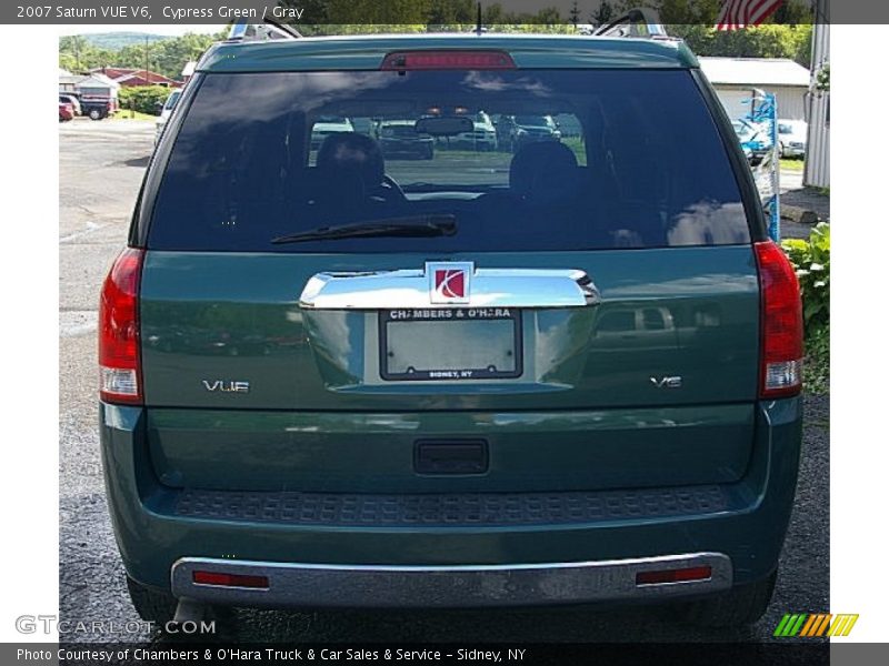 Cypress Green / Gray 2007 Saturn VUE V6