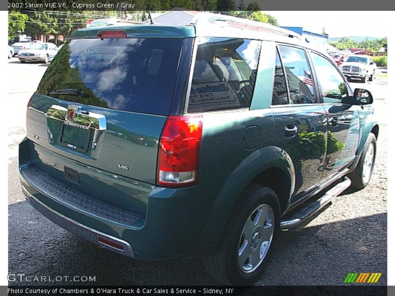 Cypress Green / Gray 2007 Saturn VUE V6