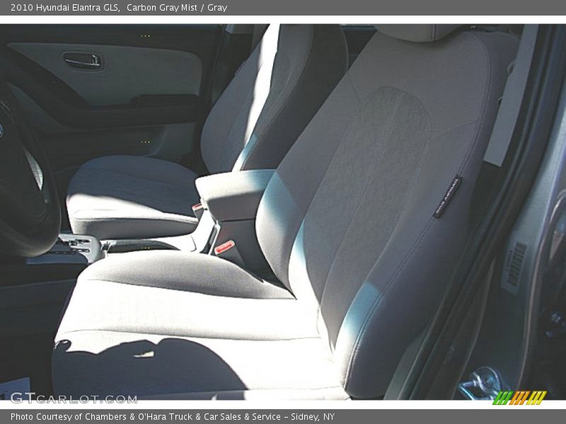 Carbon Gray Mist / Gray 2010 Hyundai Elantra GLS