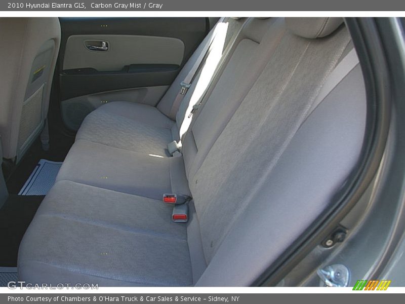 Carbon Gray Mist / Gray 2010 Hyundai Elantra GLS