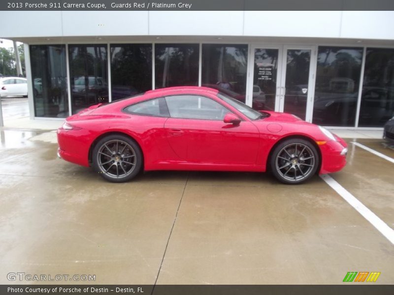  2013 911 Carrera Coupe Guards Red