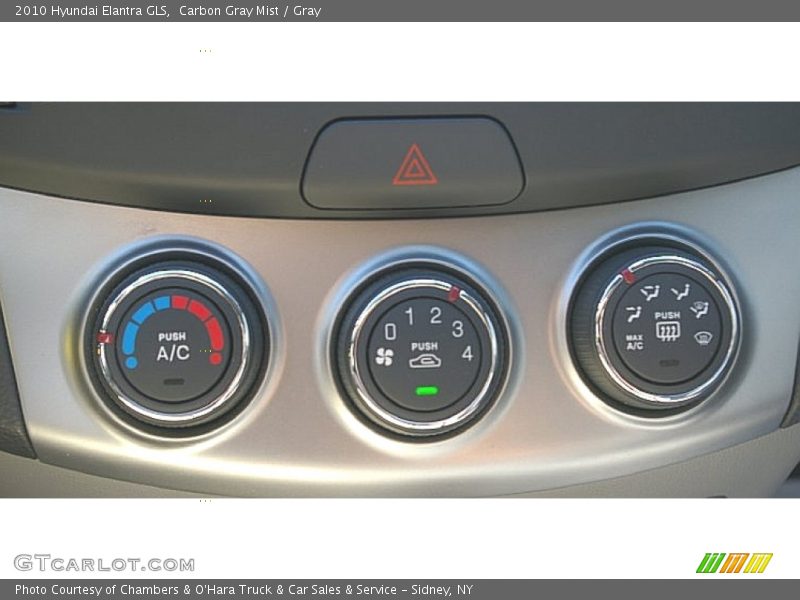 Carbon Gray Mist / Gray 2010 Hyundai Elantra GLS