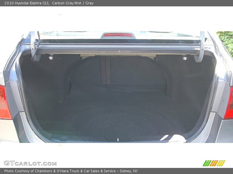 Carbon Gray Mist / Gray 2010 Hyundai Elantra GLS