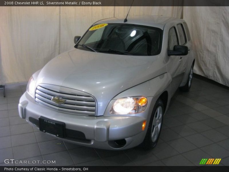 Silverstone Metallic / Ebony Black 2008 Chevrolet HHR LS