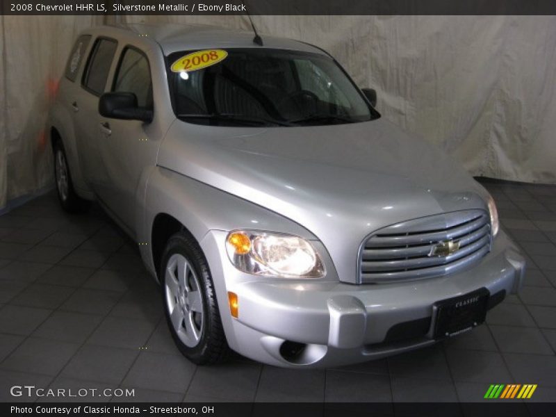 Silverstone Metallic / Ebony Black 2008 Chevrolet HHR LS