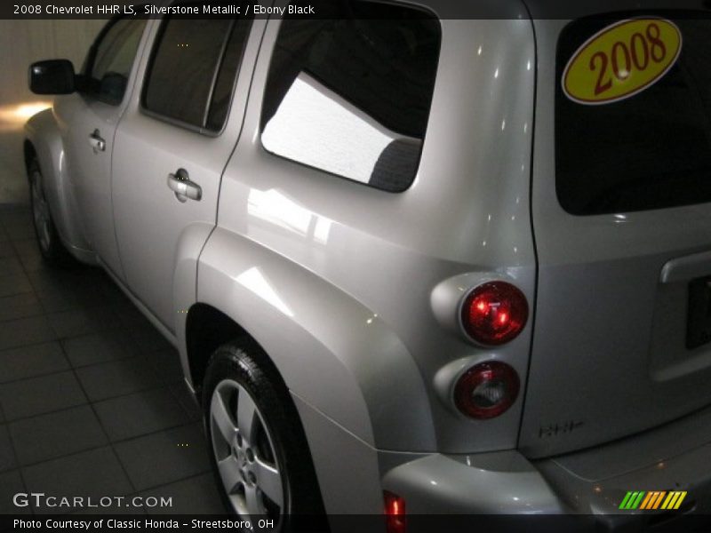 Silverstone Metallic / Ebony Black 2008 Chevrolet HHR LS