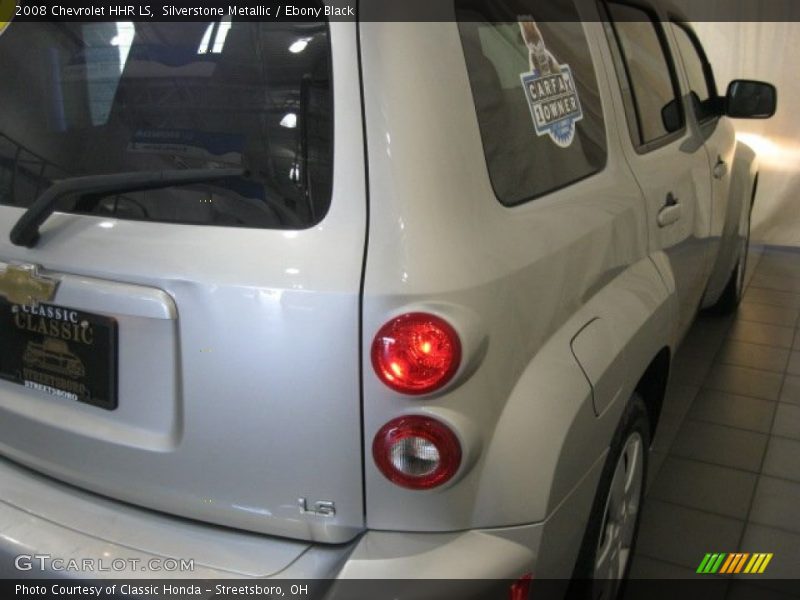 Silverstone Metallic / Ebony Black 2008 Chevrolet HHR LS