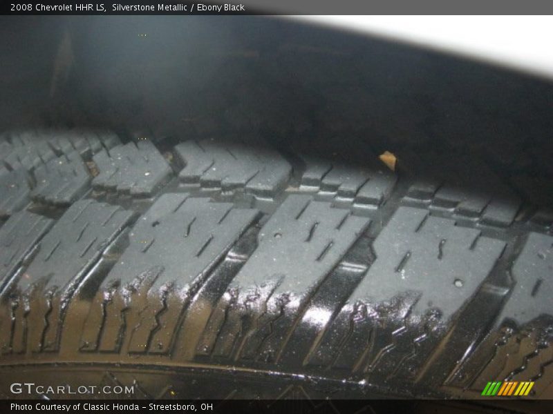 Silverstone Metallic / Ebony Black 2008 Chevrolet HHR LS