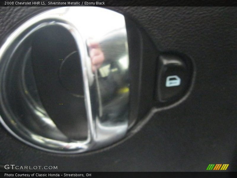 Silverstone Metallic / Ebony Black 2008 Chevrolet HHR LS