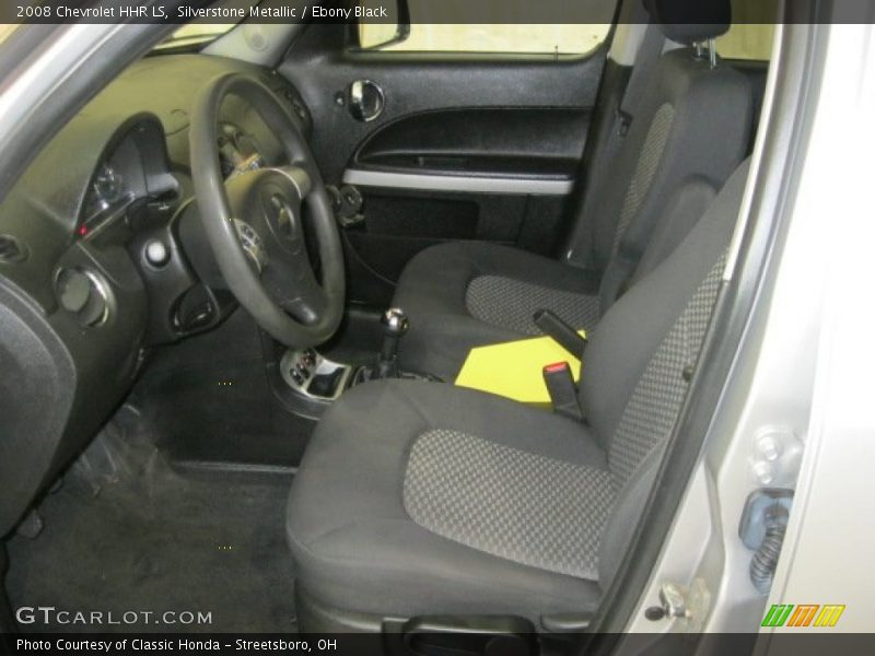 Silverstone Metallic / Ebony Black 2008 Chevrolet HHR LS