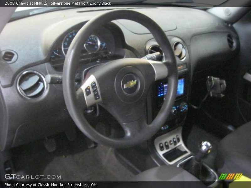 Dashboard of 2008 HHR LS