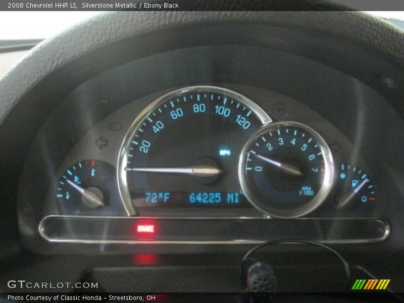  2008 HHR LS LS Gauges