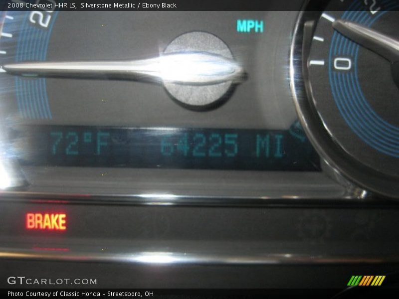 Silverstone Metallic / Ebony Black 2008 Chevrolet HHR LS