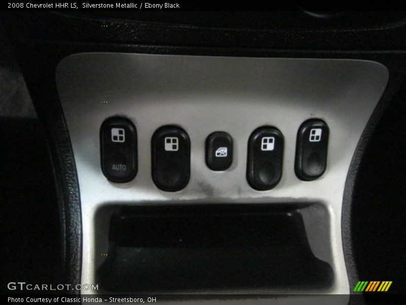 Controls of 2008 HHR LS