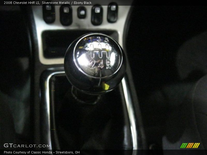  2008 HHR LS 5 Speed Manual Shifter