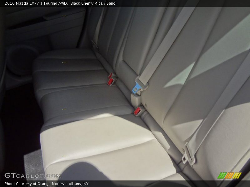 Black Cherry Mica / Sand 2010 Mazda CX-7 s Touring AWD