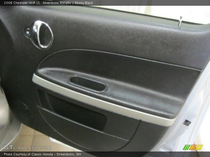 Silverstone Metallic / Ebony Black 2008 Chevrolet HHR LS