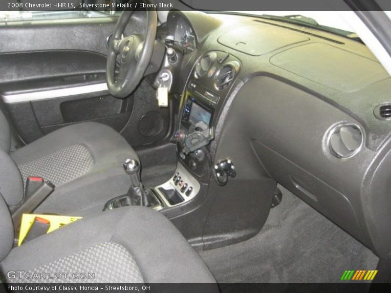 Silverstone Metallic / Ebony Black 2008 Chevrolet HHR LS