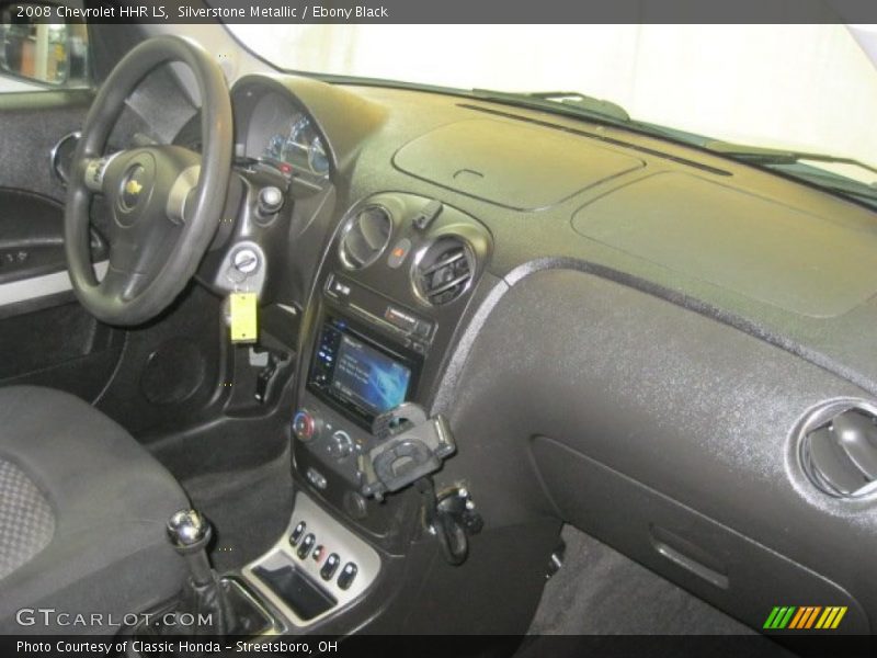 Silverstone Metallic / Ebony Black 2008 Chevrolet HHR LS