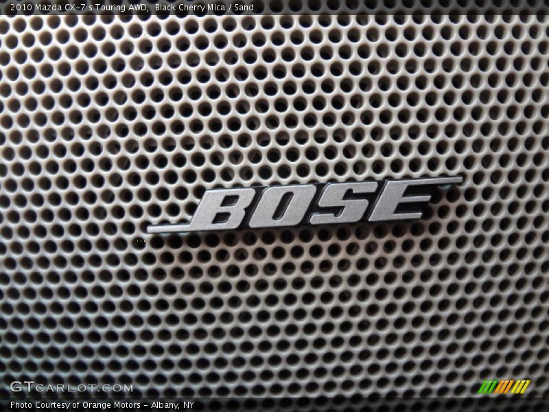 Black Cherry Mica / Sand 2010 Mazda CX-7 s Touring AWD