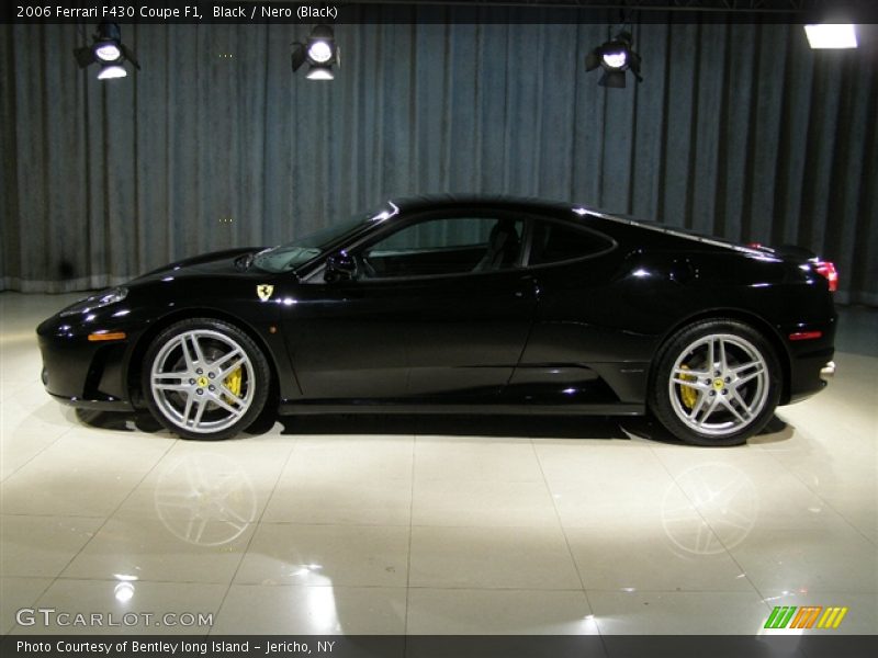 2006 Ferrari F430 Coupe F1, Black / Black, Profile - 2006 Ferrari F430 Coupe F1