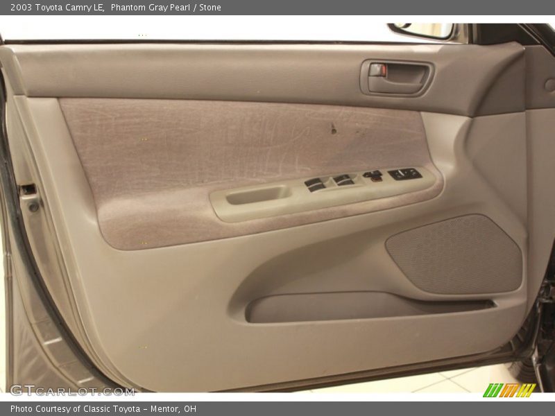 Phantom Gray Pearl / Stone 2003 Toyota Camry LE