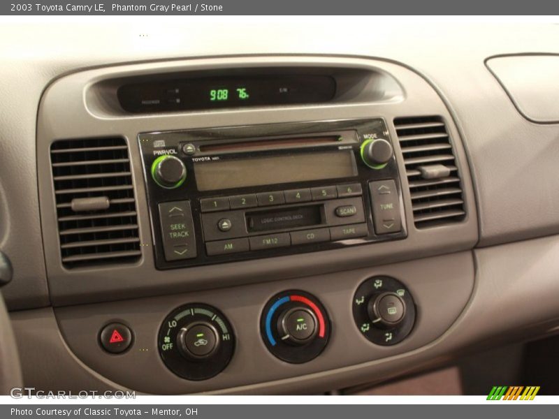 Phantom Gray Pearl / Stone 2003 Toyota Camry LE