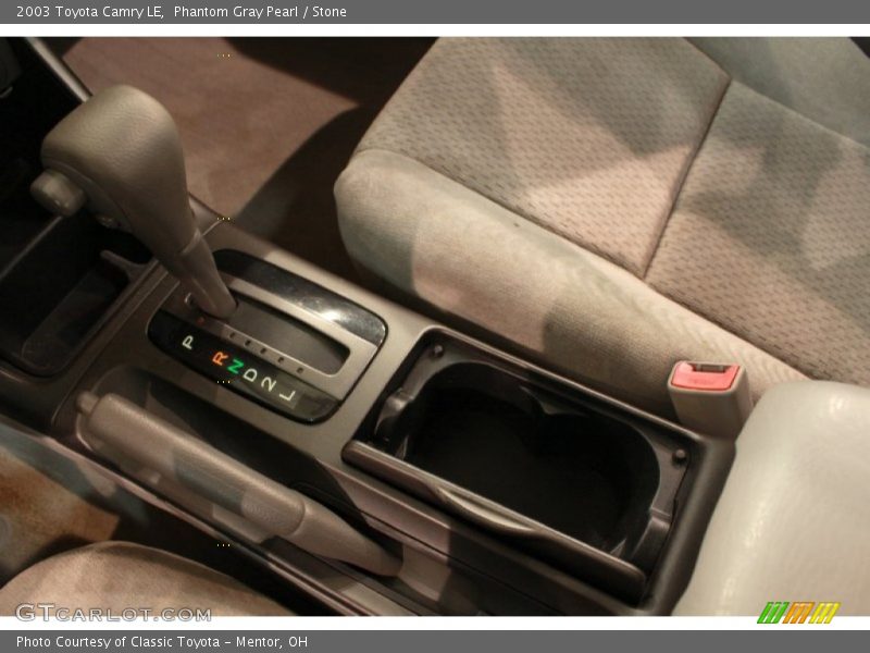 Phantom Gray Pearl / Stone 2003 Toyota Camry LE