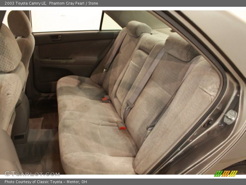 Phantom Gray Pearl / Stone 2003 Toyota Camry LE