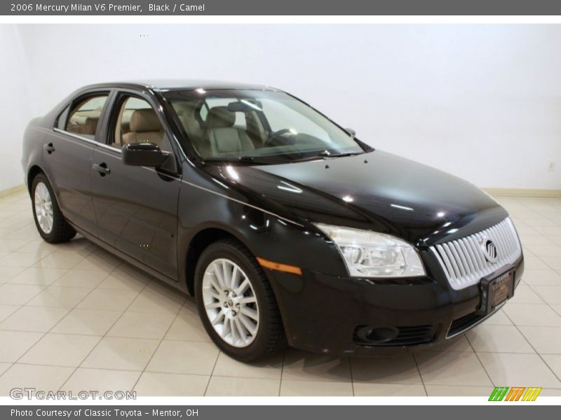 Black / Camel 2006 Mercury Milan V6 Premier