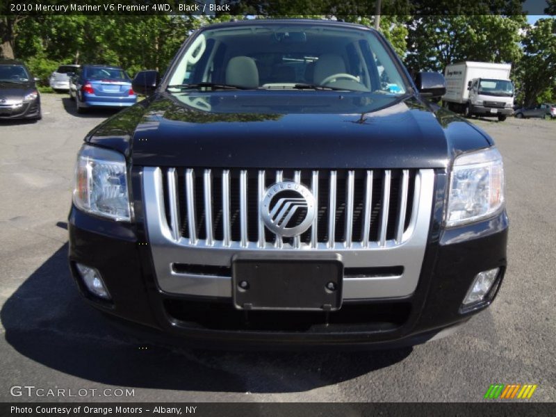 Black / Black 2010 Mercury Mariner V6 Premier 4WD