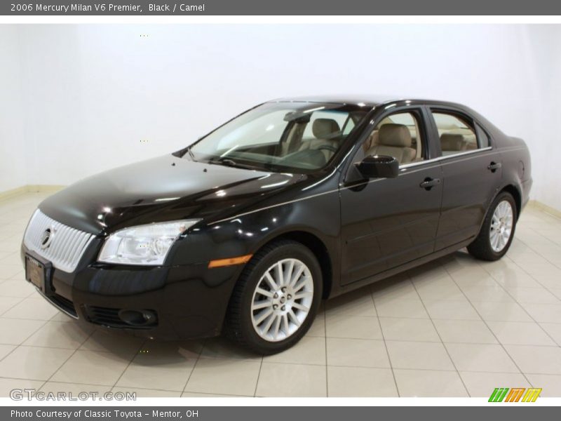 Black / Camel 2006 Mercury Milan V6 Premier