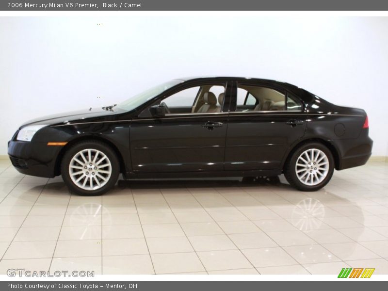 Black / Camel 2006 Mercury Milan V6 Premier