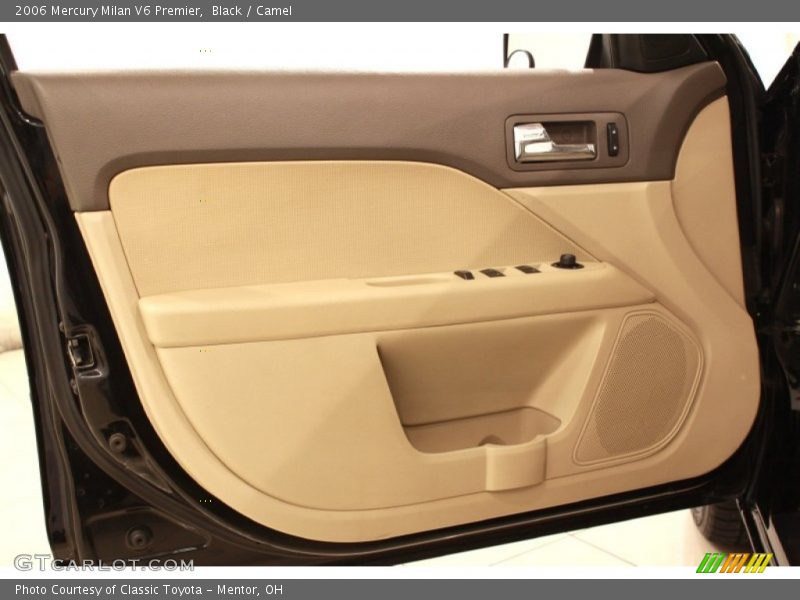Black / Camel 2006 Mercury Milan V6 Premier