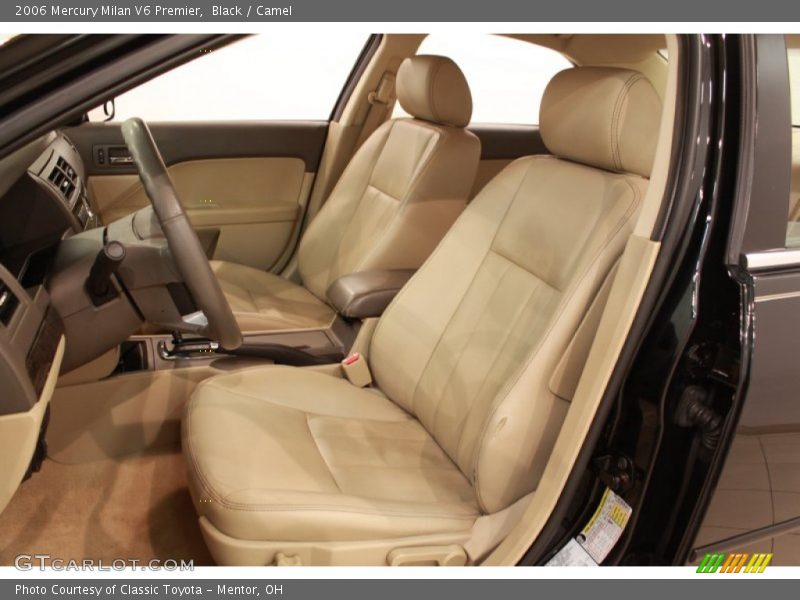 Black / Camel 2006 Mercury Milan V6 Premier