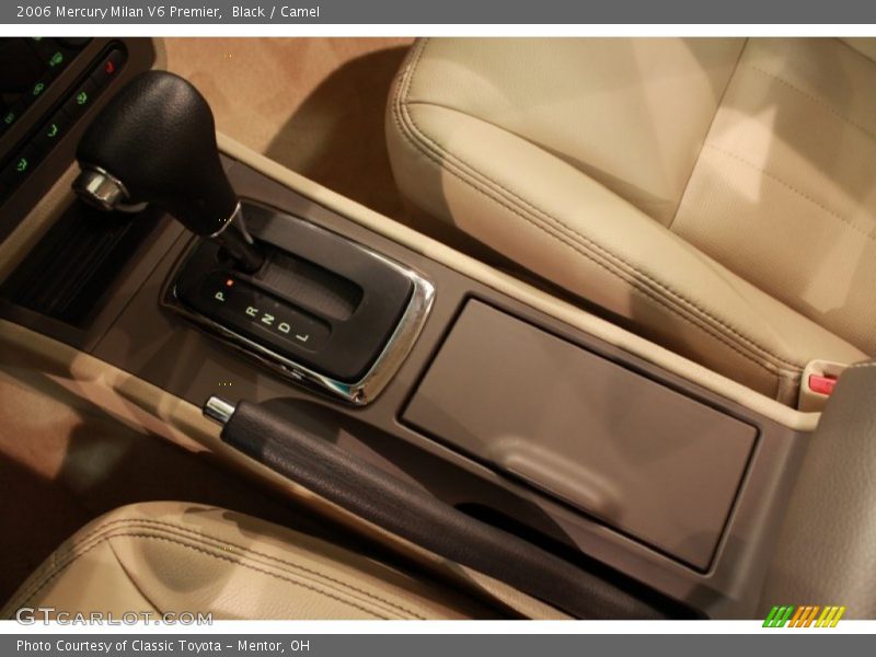 Black / Camel 2006 Mercury Milan V6 Premier