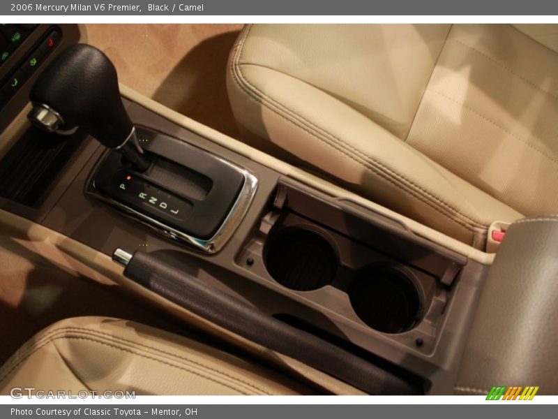 Black / Camel 2006 Mercury Milan V6 Premier
