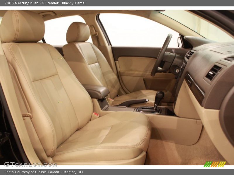 Black / Camel 2006 Mercury Milan V6 Premier