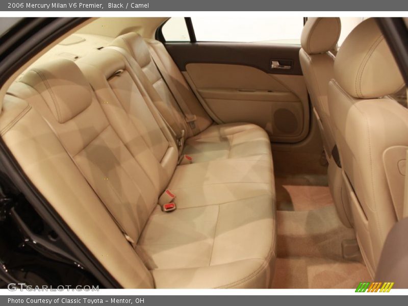 Black / Camel 2006 Mercury Milan V6 Premier
