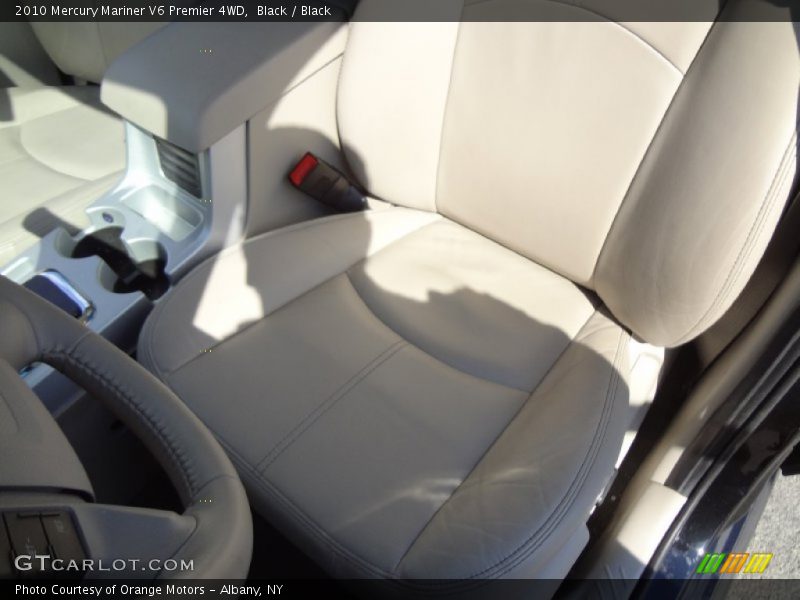 Black / Black 2010 Mercury Mariner V6 Premier 4WD
