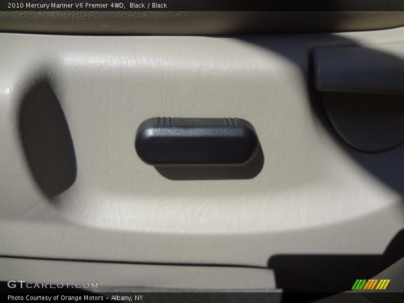 Black / Black 2010 Mercury Mariner V6 Premier 4WD