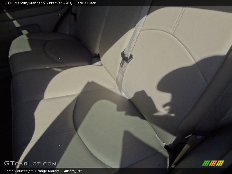 Black / Black 2010 Mercury Mariner V6 Premier 4WD