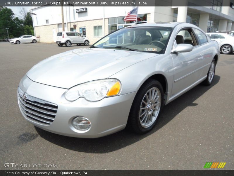 Front 3/4 View of 2003 Sebring LXi Coupe