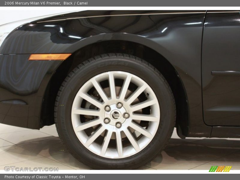Black / Camel 2006 Mercury Milan V6 Premier