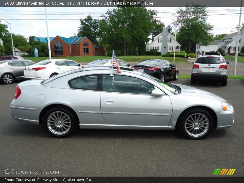  2003 Sebring LXi Coupe Ice Silver Pearlcoat