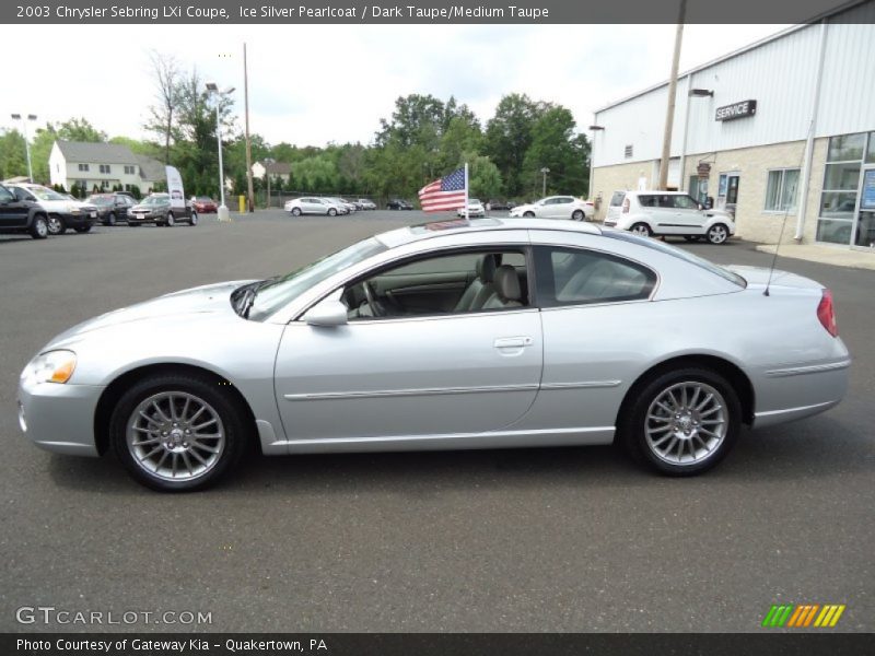  2003 Sebring LXi Coupe Ice Silver Pearlcoat