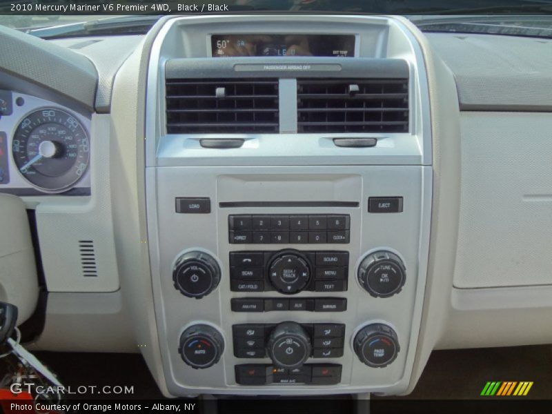 Black / Black 2010 Mercury Mariner V6 Premier 4WD